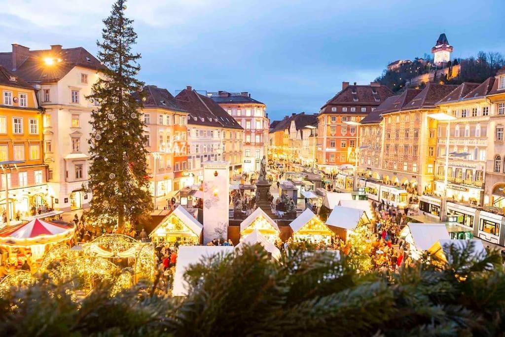 Milena Apartment Graz Eksteriør bilde