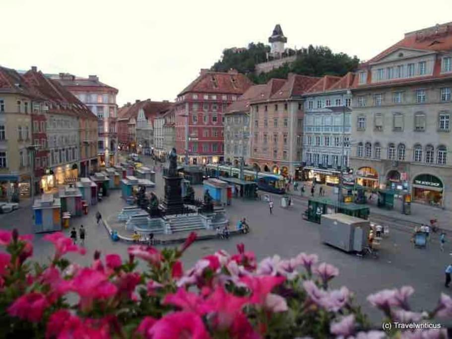 Milena Apartment Graz Eksteriør bilde