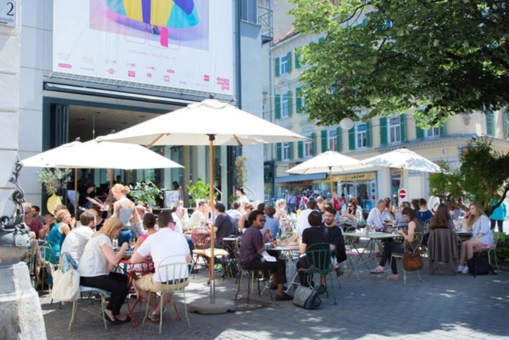Milena Apartment Graz Eksteriør bilde