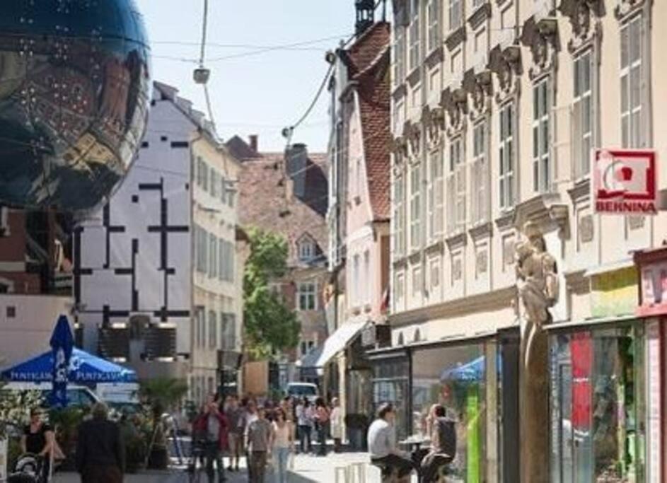 Milena Apartment Graz Eksteriør bilde
